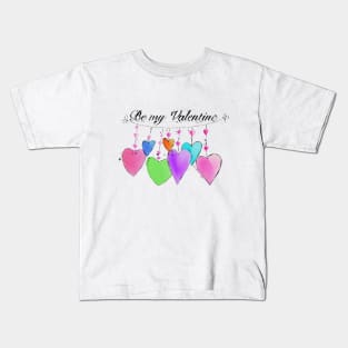 Be my valentine Kids T-Shirt